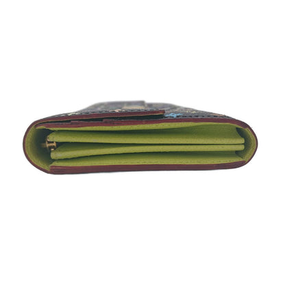 Louis Vuitton Multi Color Sarah Wallet Monogram Black — view 4