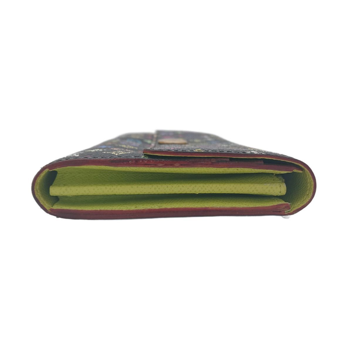 Louis Vuitton Multi Color Sarah Wallet Monogram Black — view 5
