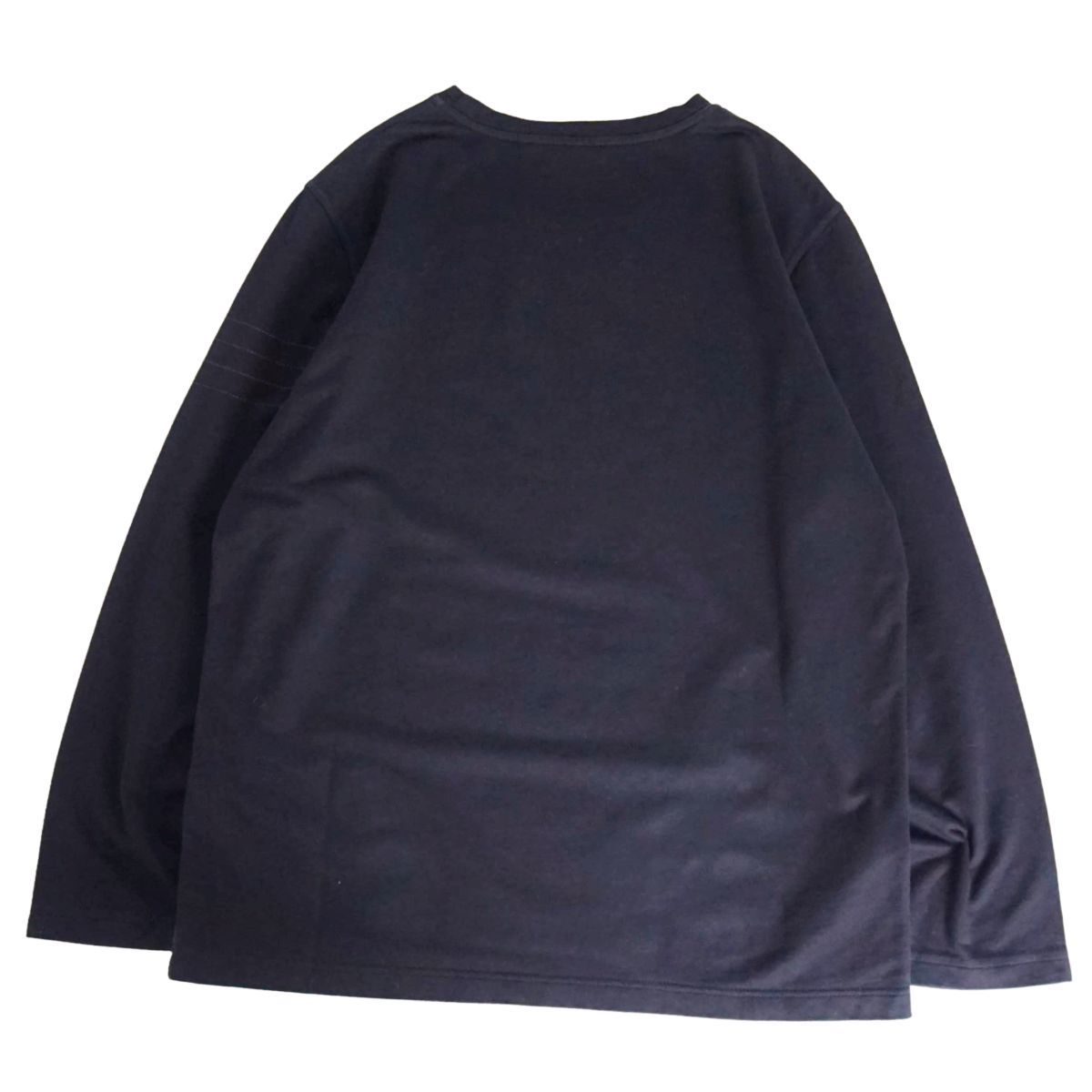 Hermes T-Shirt Long Sleeve Stitch — view 3