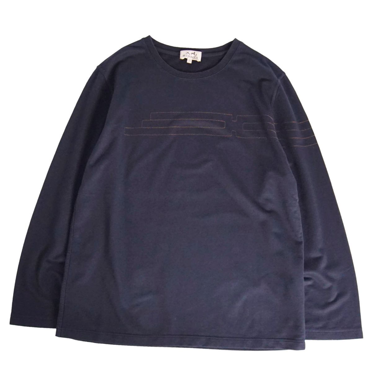 Hermes T-Shirt Long Sleeve Stitch