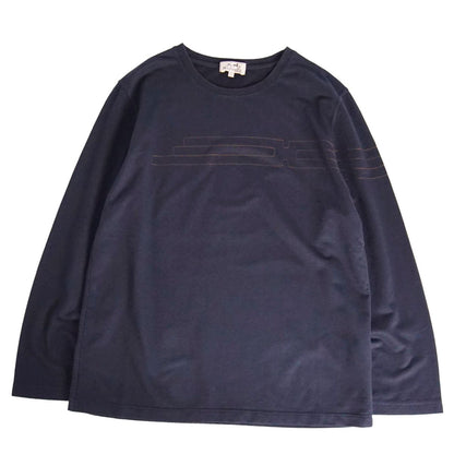 Hermes T-Shirt Long Sleeve Stitch
