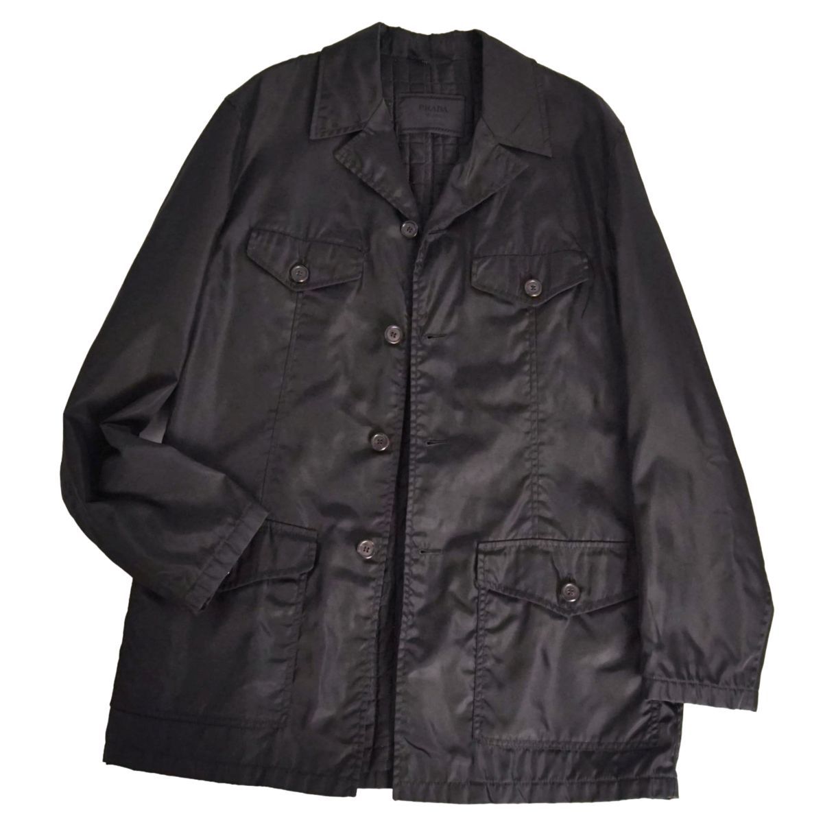 Prada Jacket Nylon Black — view 2