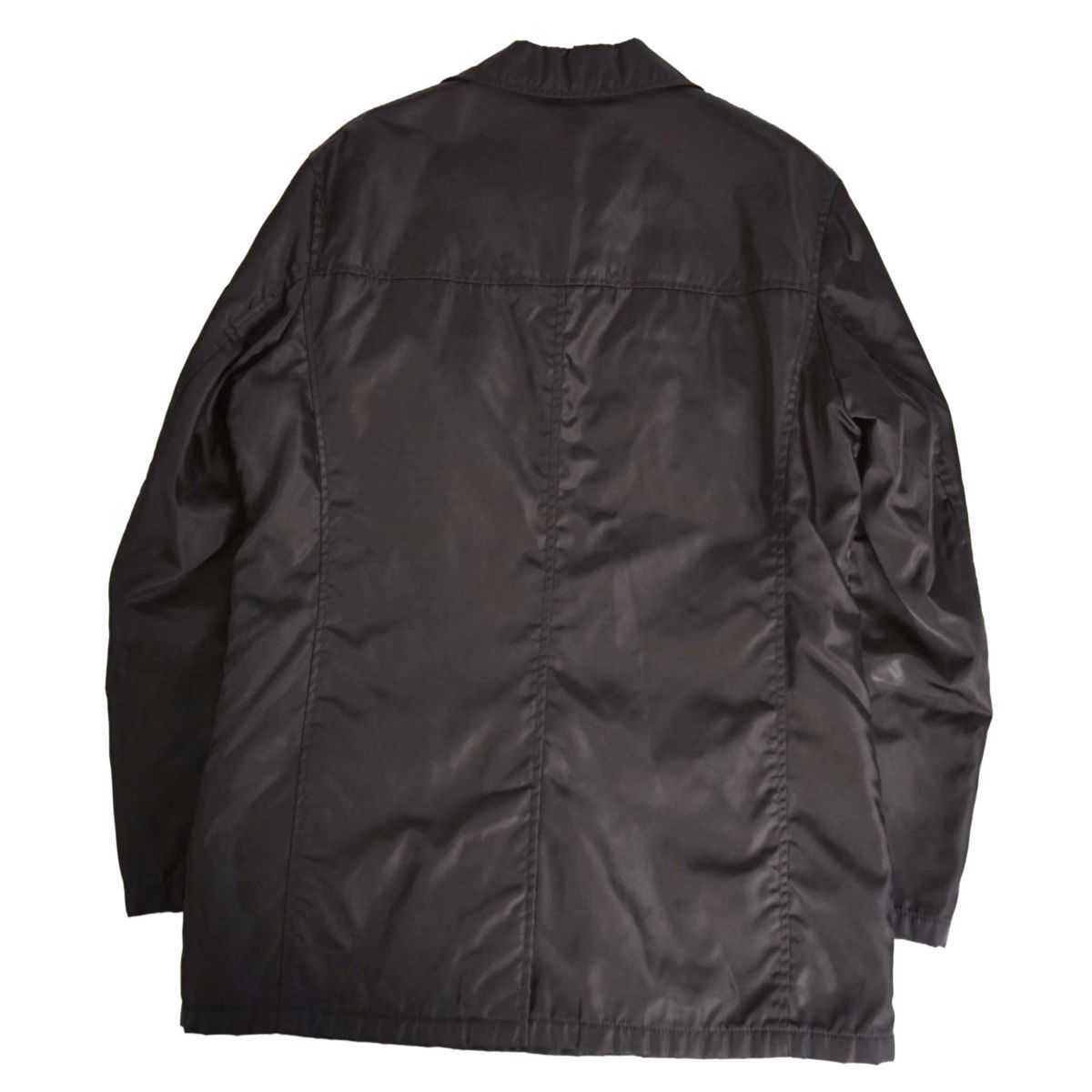 Prada Jacket Nylon Black — view 4