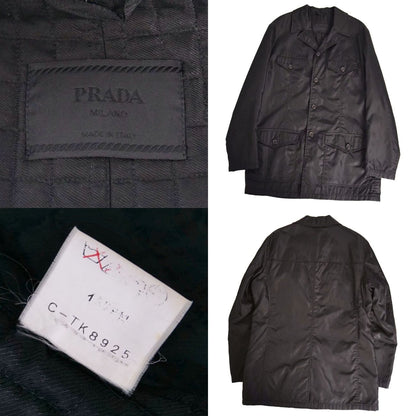 Prada Jacket Nylon Black — view 7