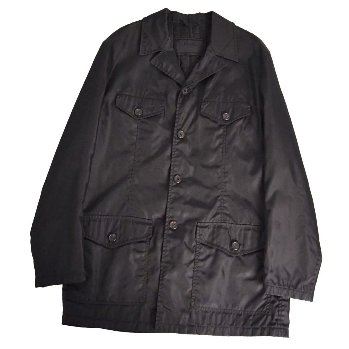 Prada Jacket Nylon Black