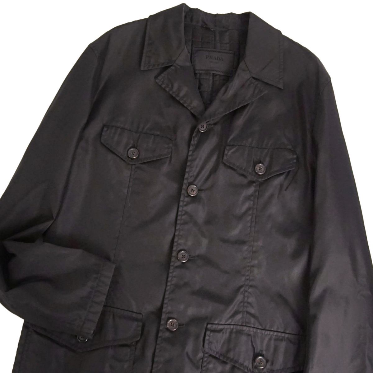 Prada Jacket Nylon Black — view 3