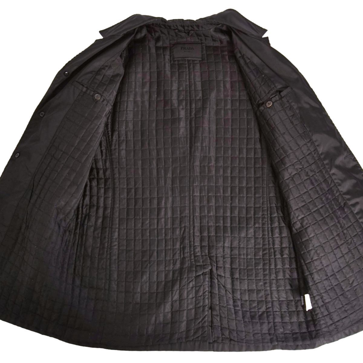 Prada Jacket Nylon Black — view 5