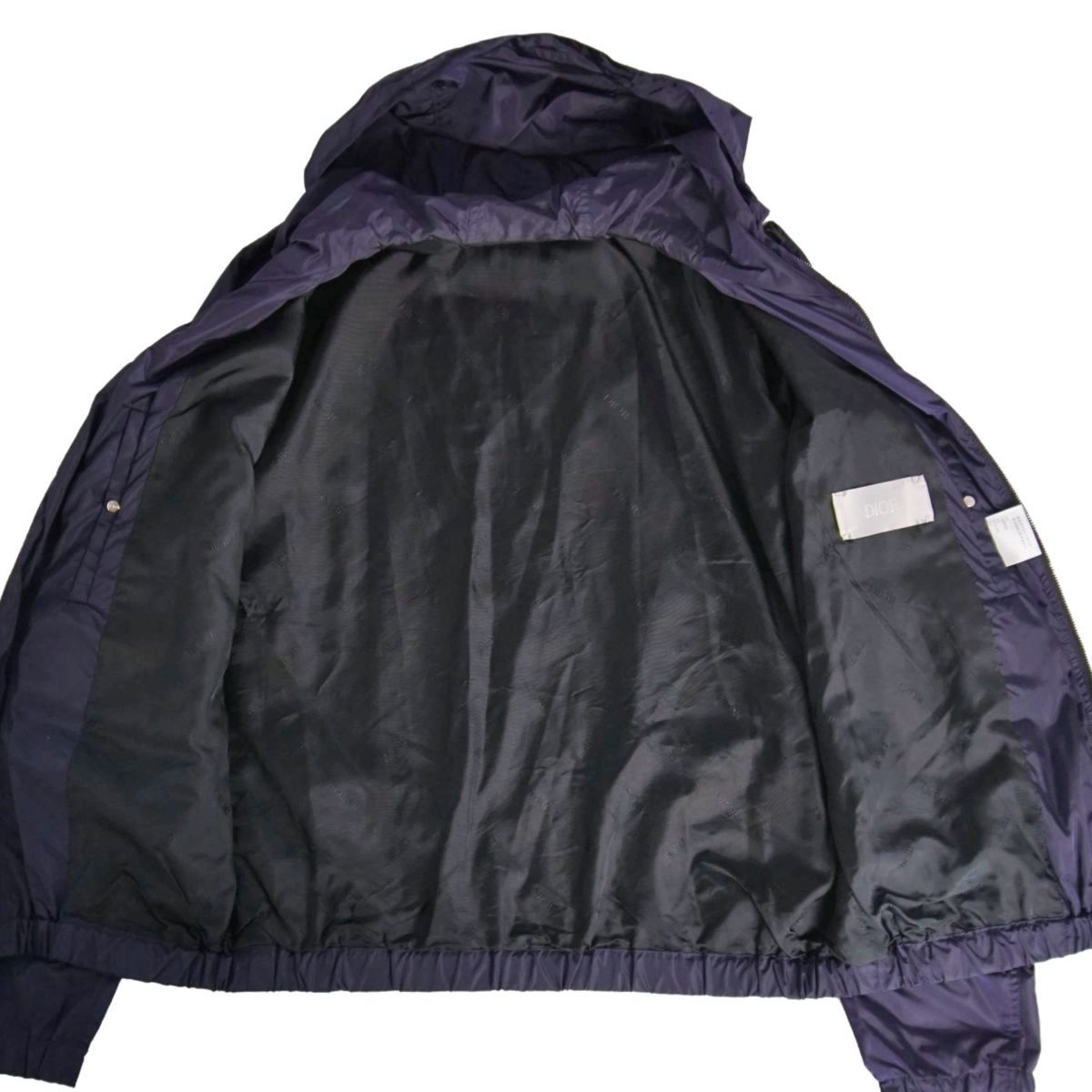 Dior Homme Jacket Navy — view 5