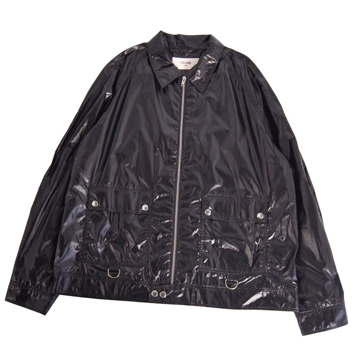 Celine Jacket Windbreaker Zippu