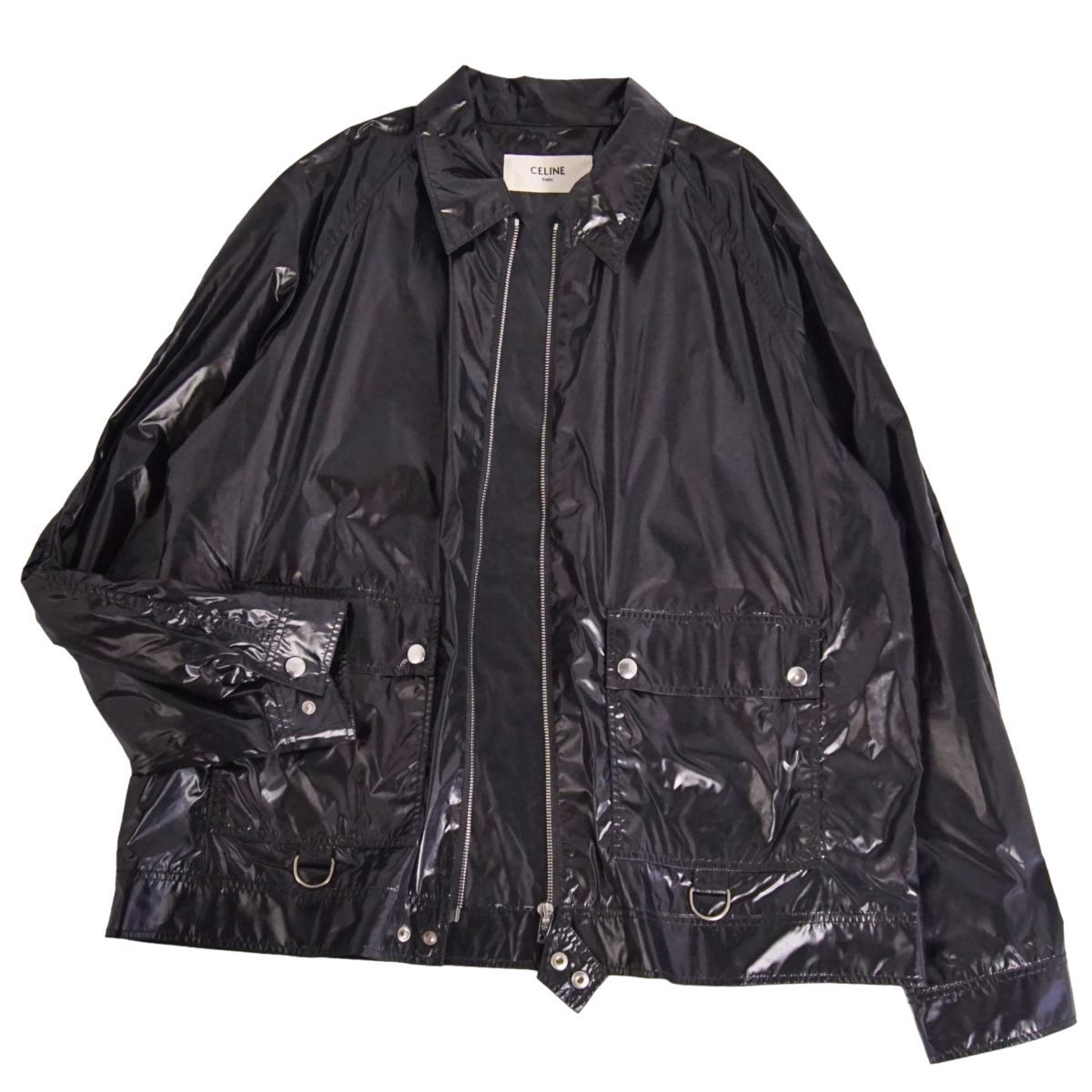 Celine Jacket Windbreaker Zippu — view 2