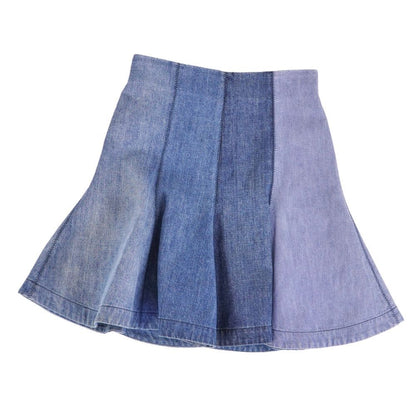 Dior Skirt Denim Navy