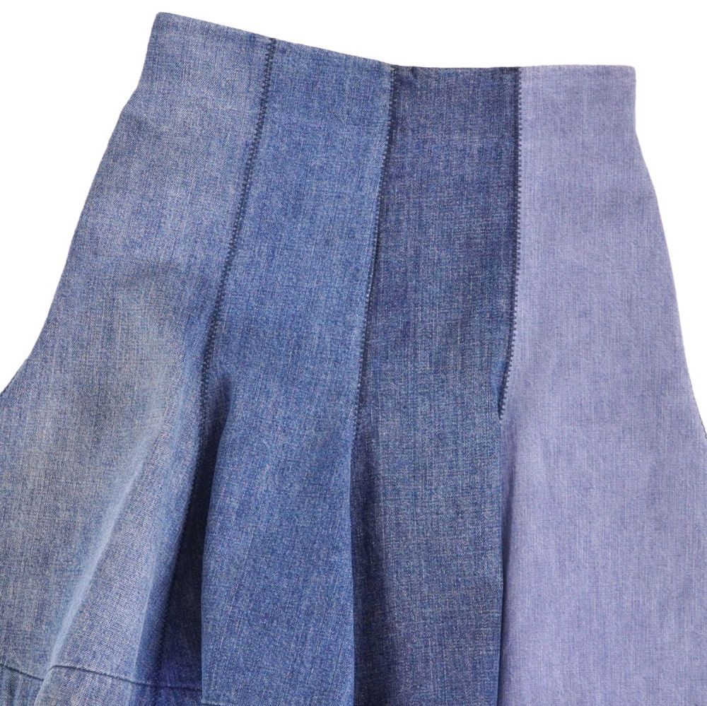 Dior Skirt Denim Navy — view 2