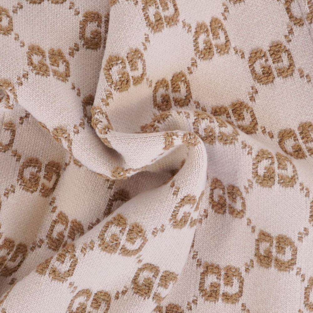 Gucci Cardigan Long Knit GG Pattern — view 6