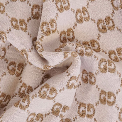 Gucci Cardigan Long Knit GG Pattern — view 6
