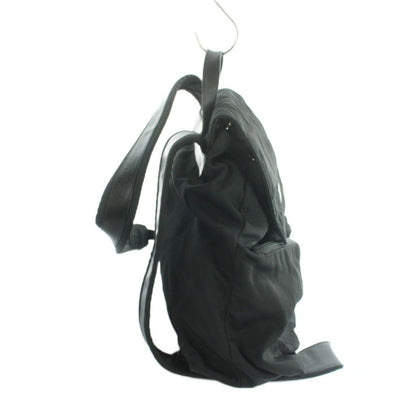 Gucci Backpack Sac Day Nylon Logo Plate Black — view 4