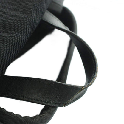 Gucci Backpack Sac Day Nylon Logo Plate Black — view 3