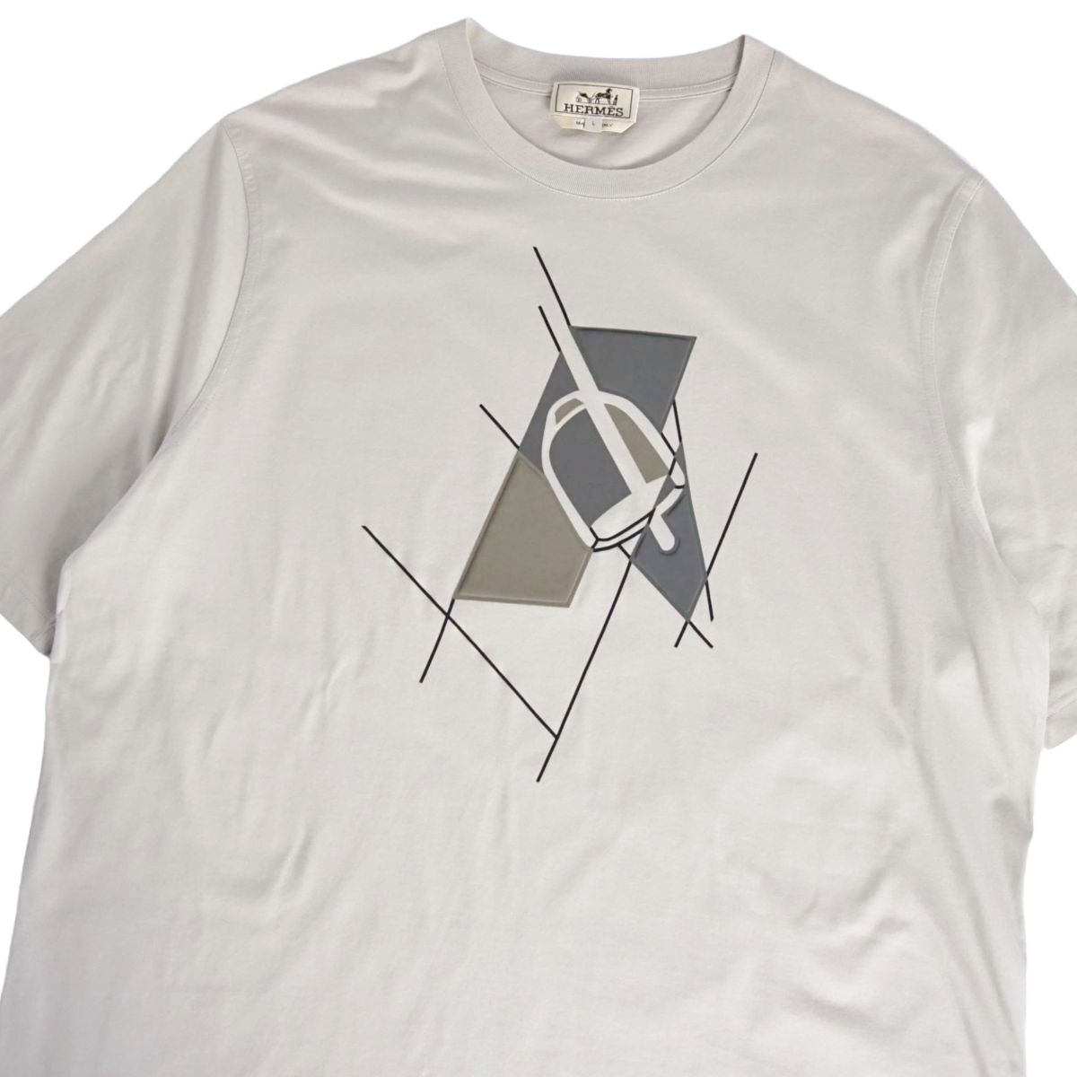 Hermes T-Shirt Short Sleeve — view 2