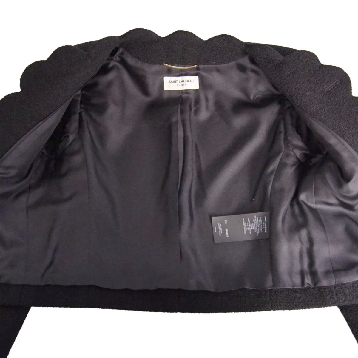 Saint Laurent Paris Jacket — view 6