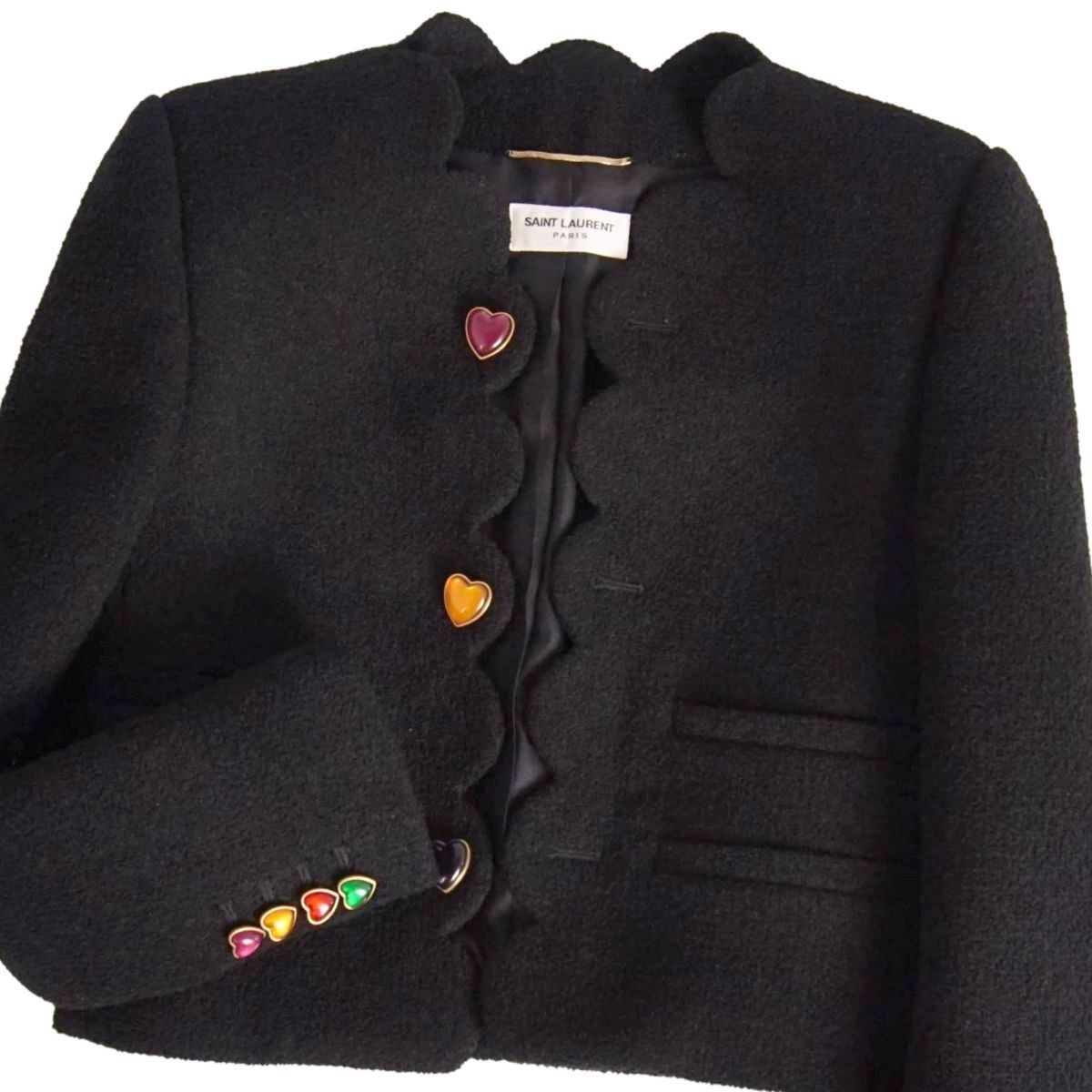 Saint Laurent Paris Jacket — view 2