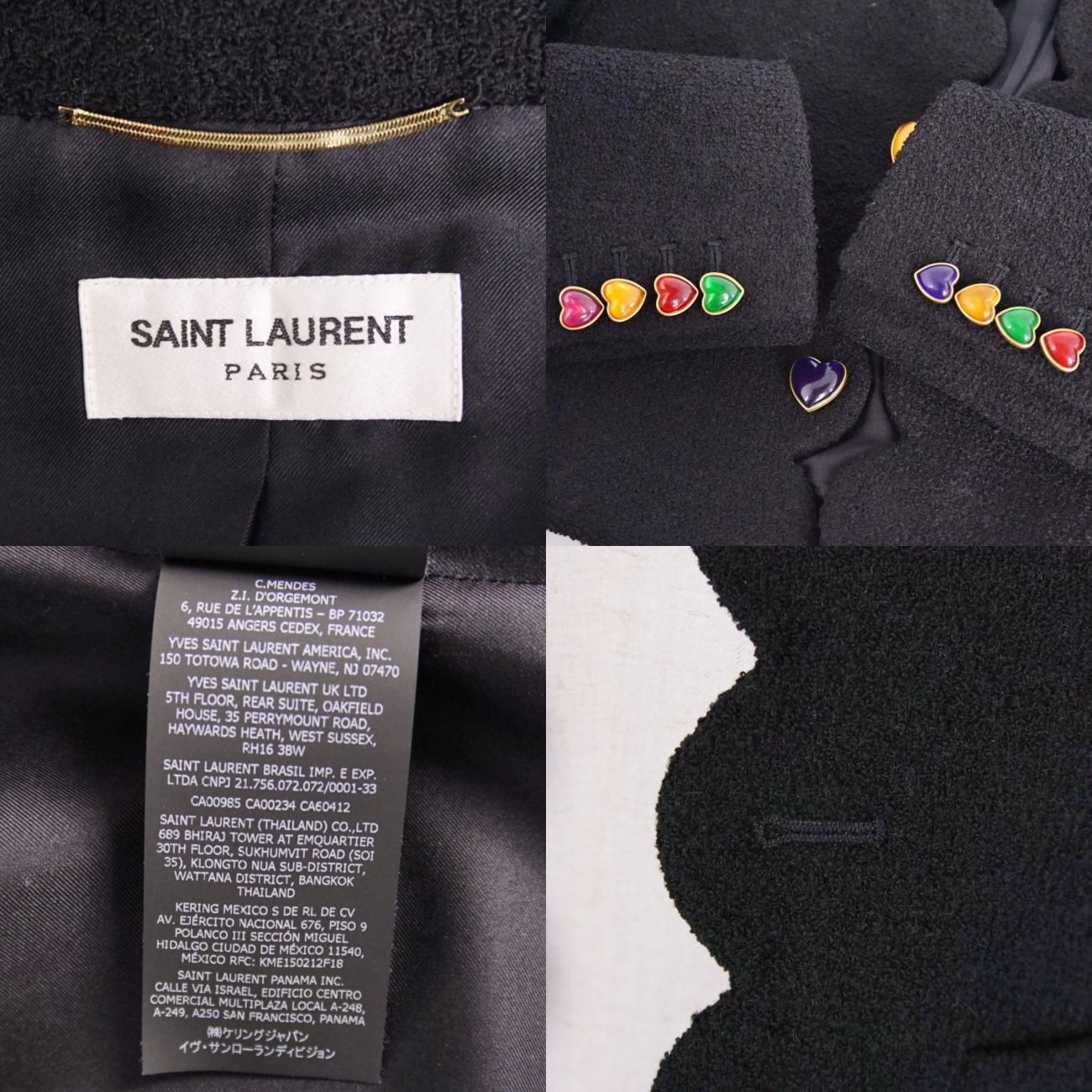 Saint Laurent Paris Jacket — view 8
