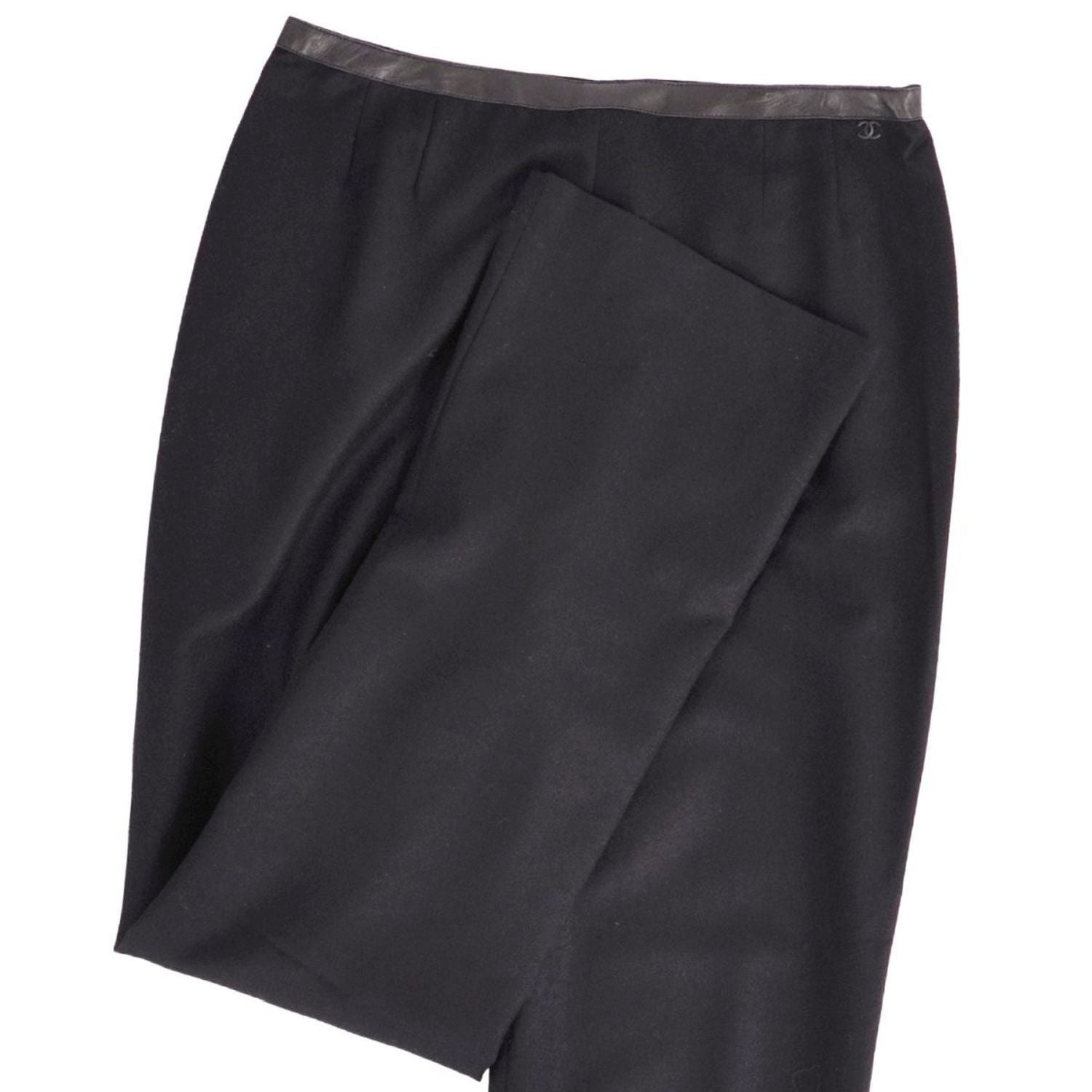 Chanel Pants Flare Long Cocoma — view 3
