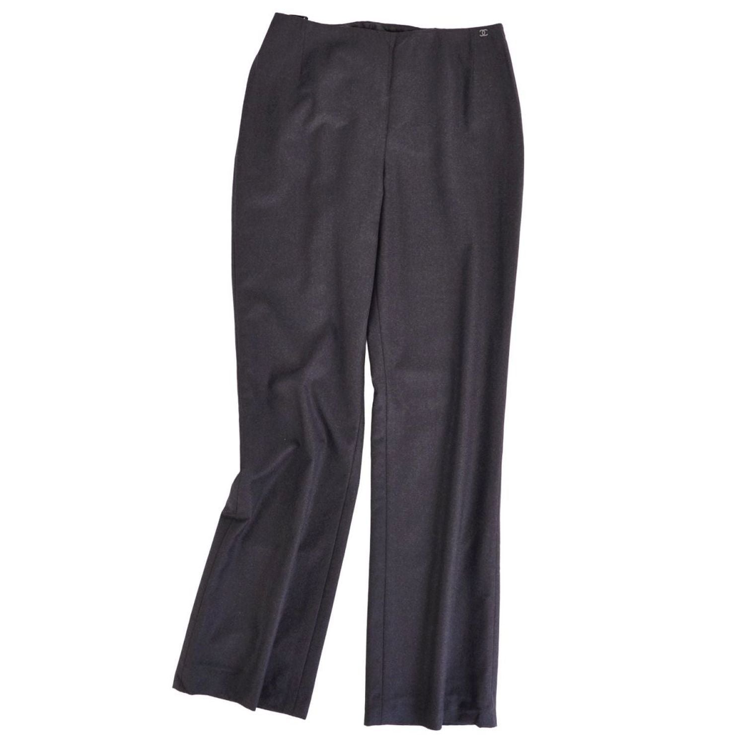 Chanel Pants Flare Long Cocoma