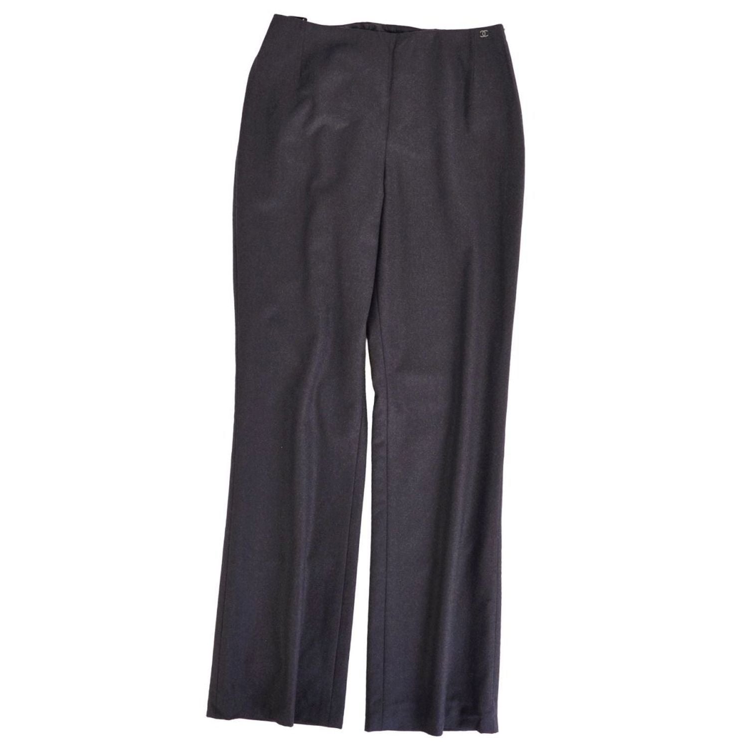 Chanel Pants Flare Long Cocoma — view 2