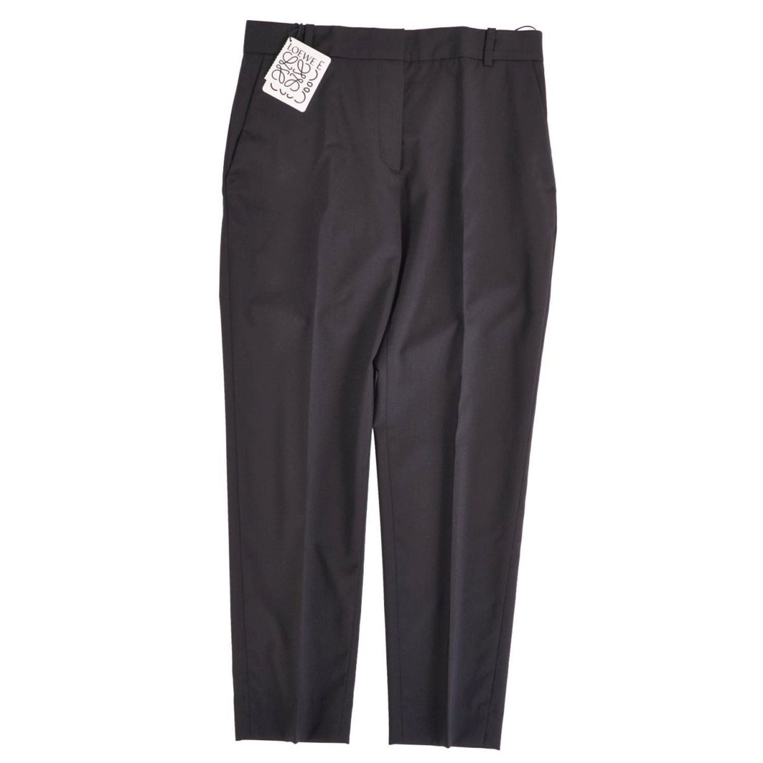Loewe Pants Slim Cropped Trousers Long — view 2