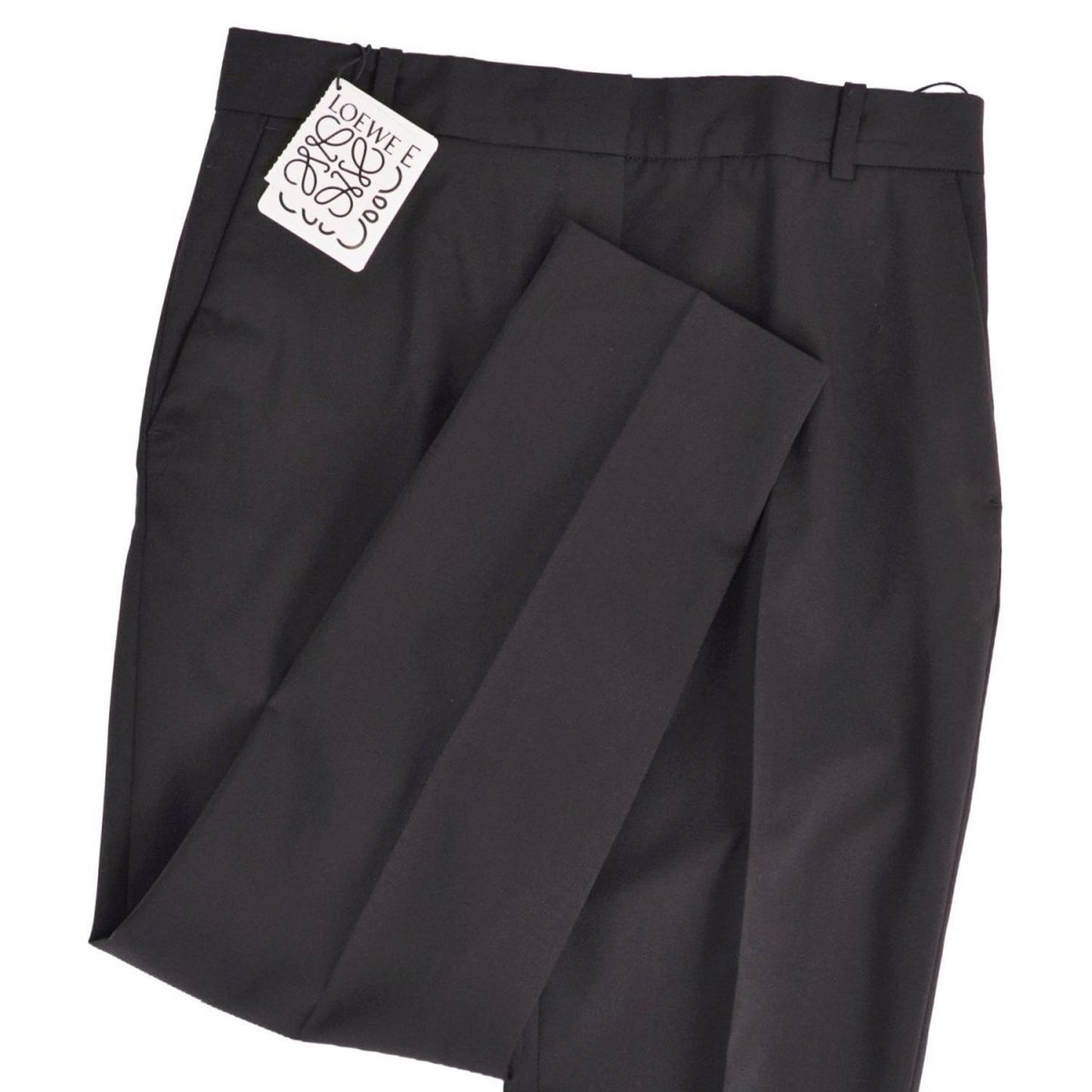 Loewe Pants Slim Cropped Trousers Long — view 3
