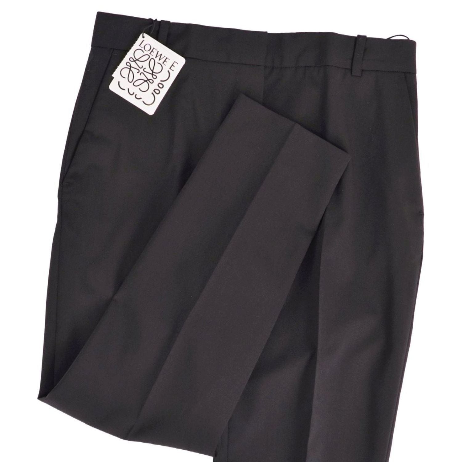 Loewe Pants Slim Cropped Trousers Long — view 3