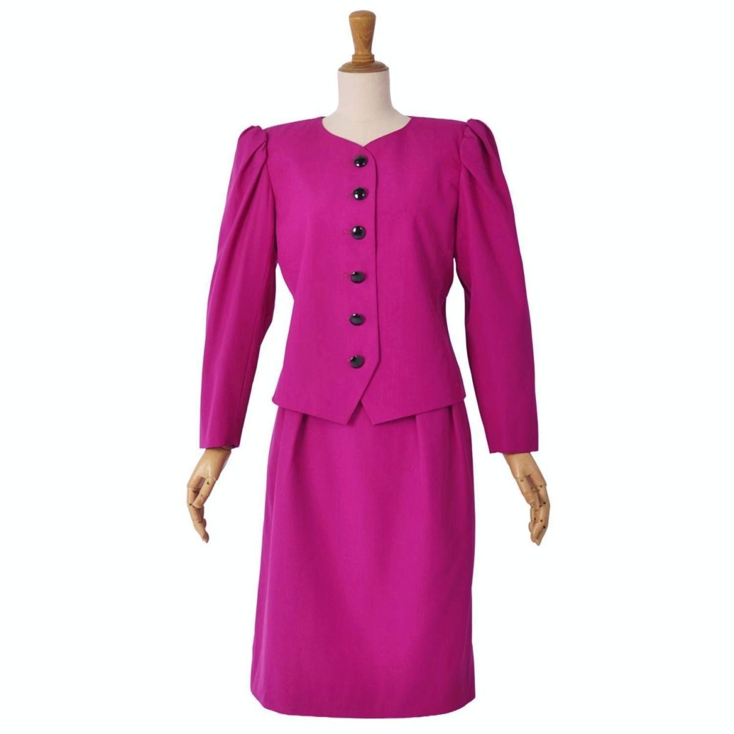 Saint Laurent Vintage Sets Purple — view 2