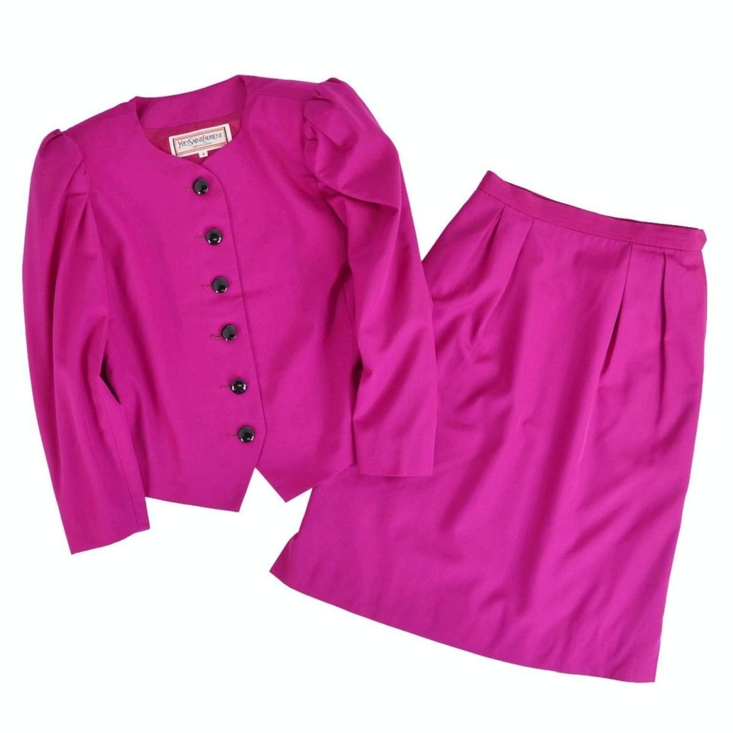 Saint Laurent Vintage Sets Purple