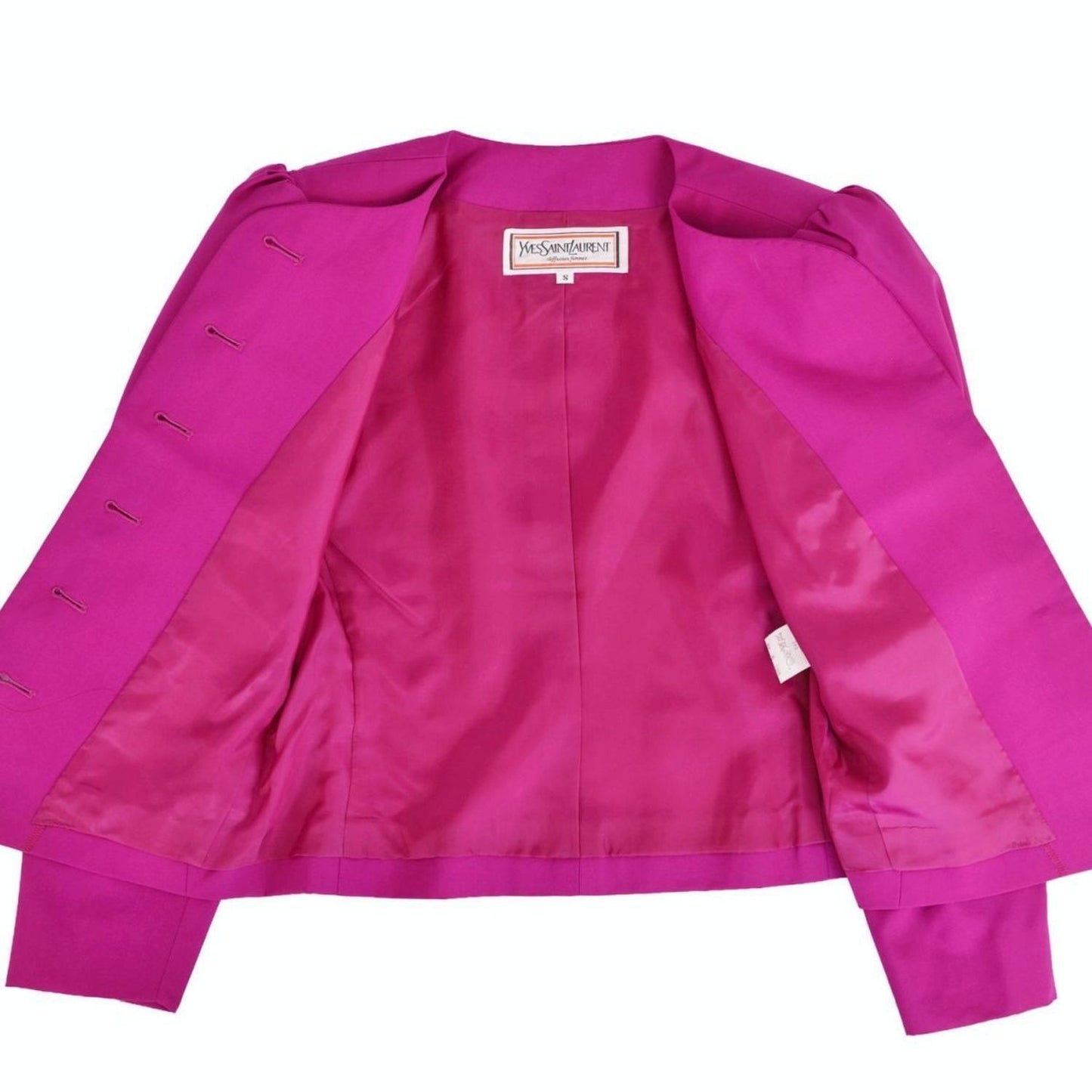 Saint Laurent Vintage Sets Purple — view 6
