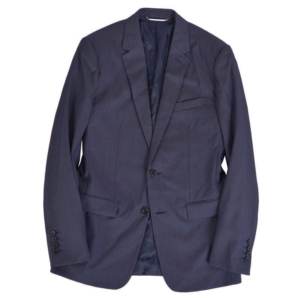 Dior Homme Jacket Tailored Wool Silk