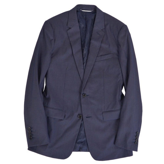 Dior Homme Jacket Tailored Wool Silk