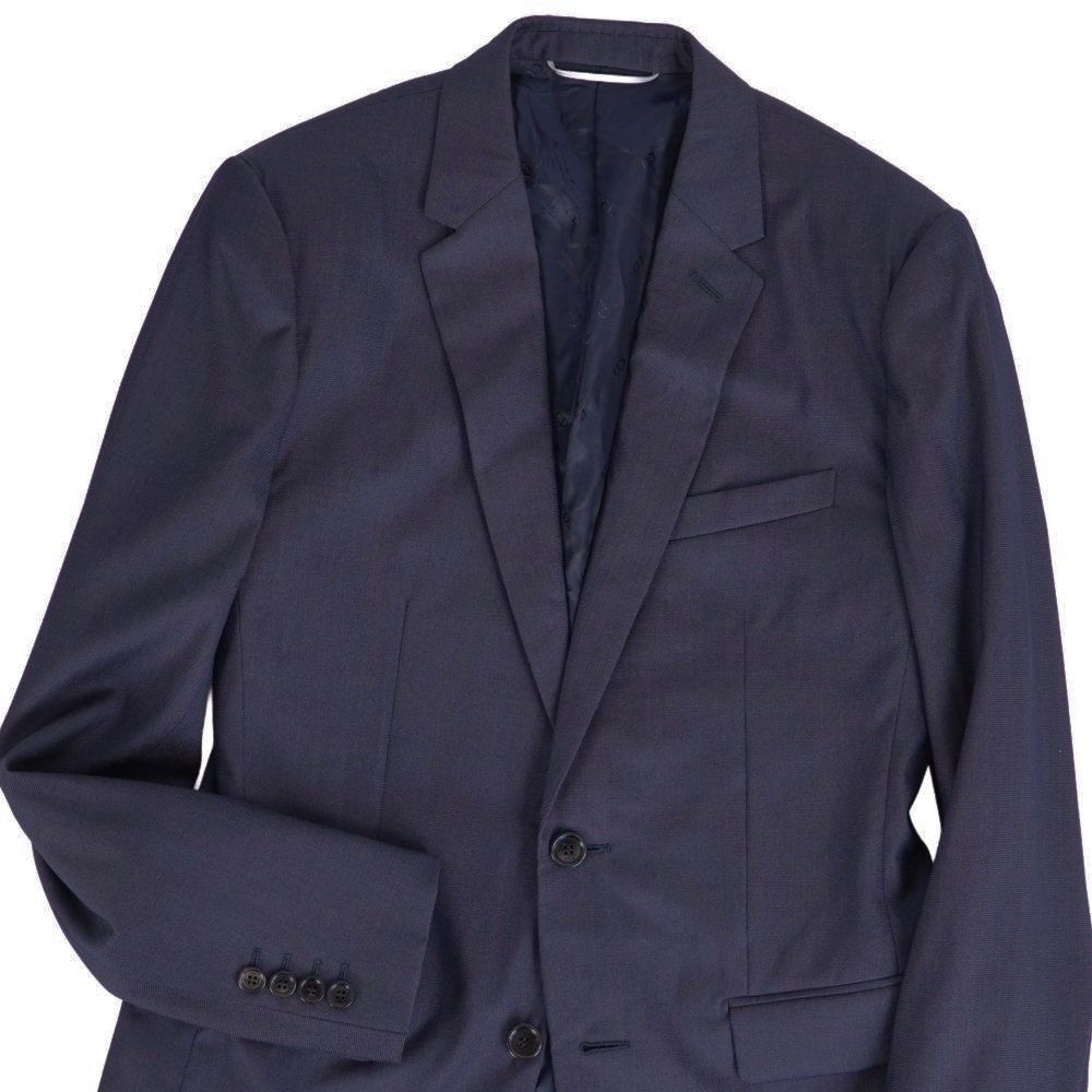 Dior Homme Jacket Tailored Wool Silk — view 3