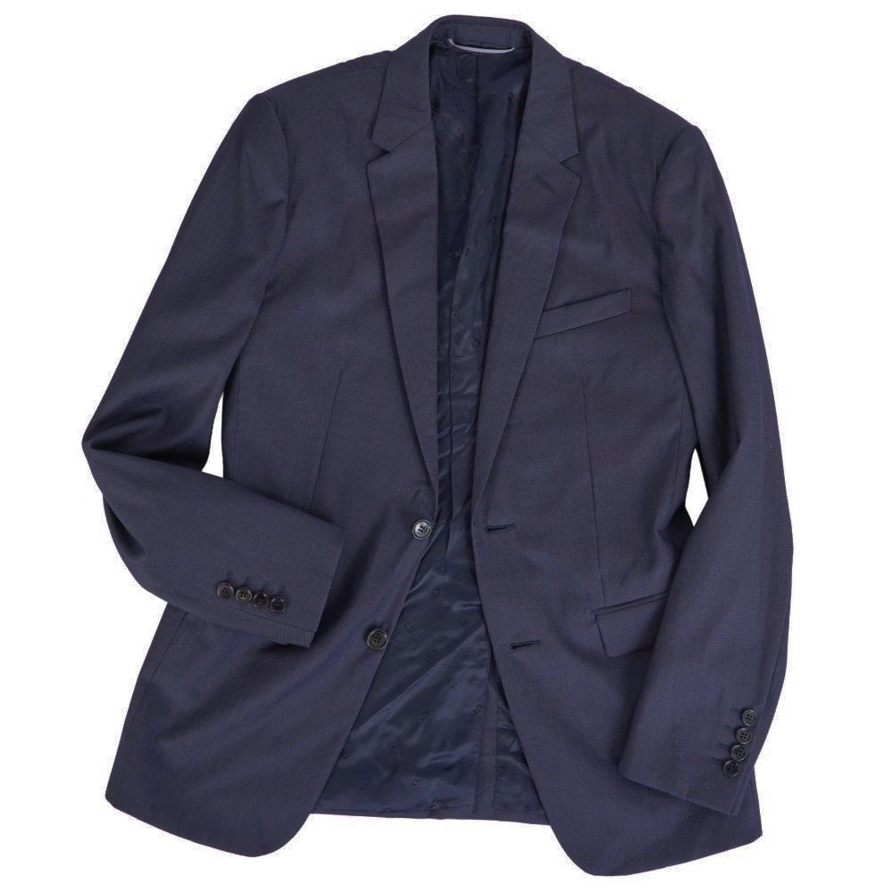 Dior Homme Jacket Tailored Wool Silk — view 2