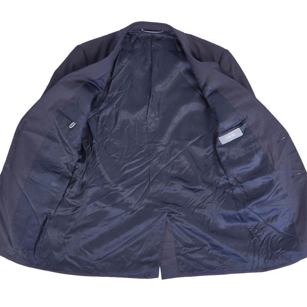 Dior Homme Jacket Tailored Wool Silk — view 5