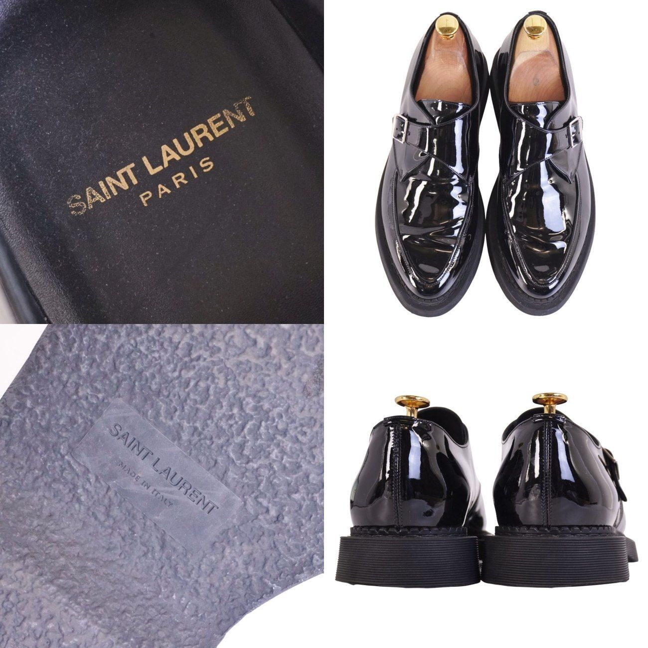 Saint Laurent Paris Loafers — view 9