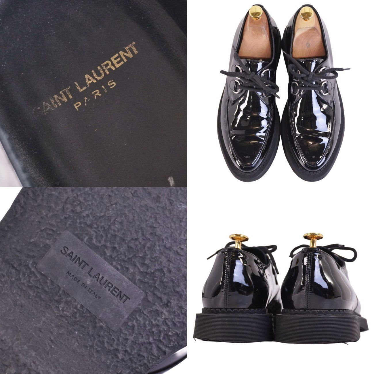 Saint Laurent Paris Loafers — view 9
