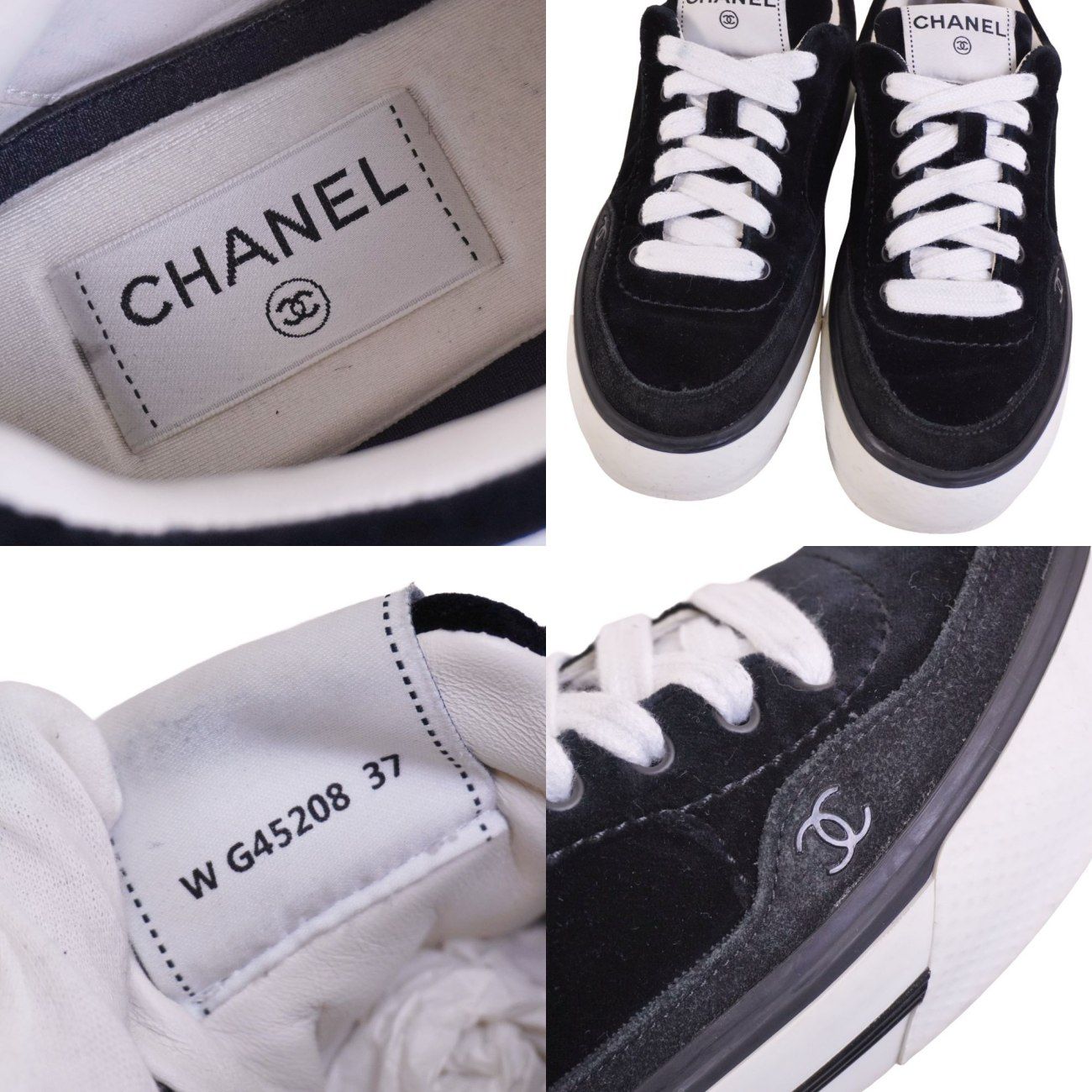 Chanel Sneakers CC Logo Low — view 9