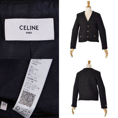 Celine Jacket Cashmere Wool — view 9