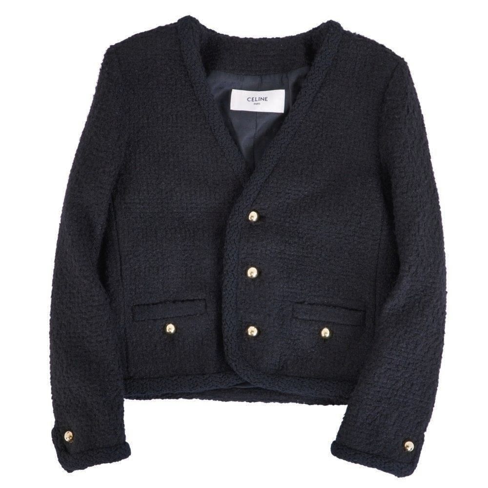 Celine Jacket Cashmere Wool