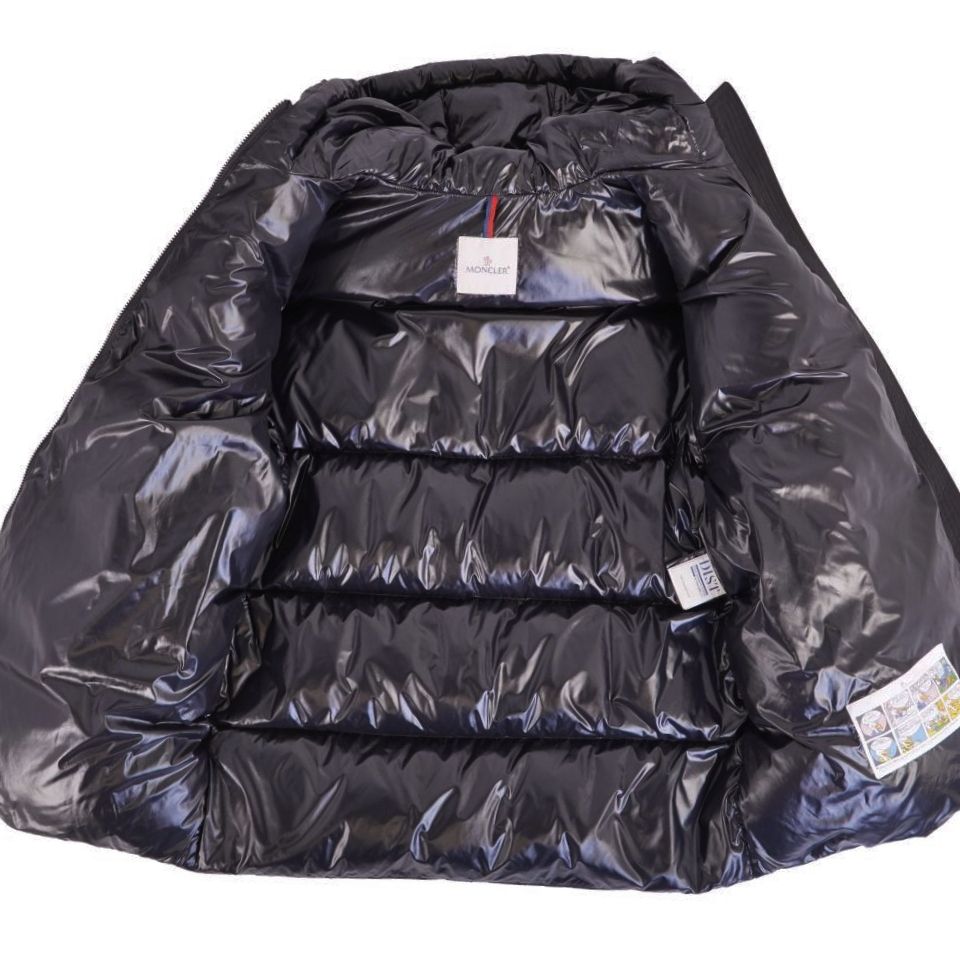 Moncler Coat Grandval Down Jacket — view 7