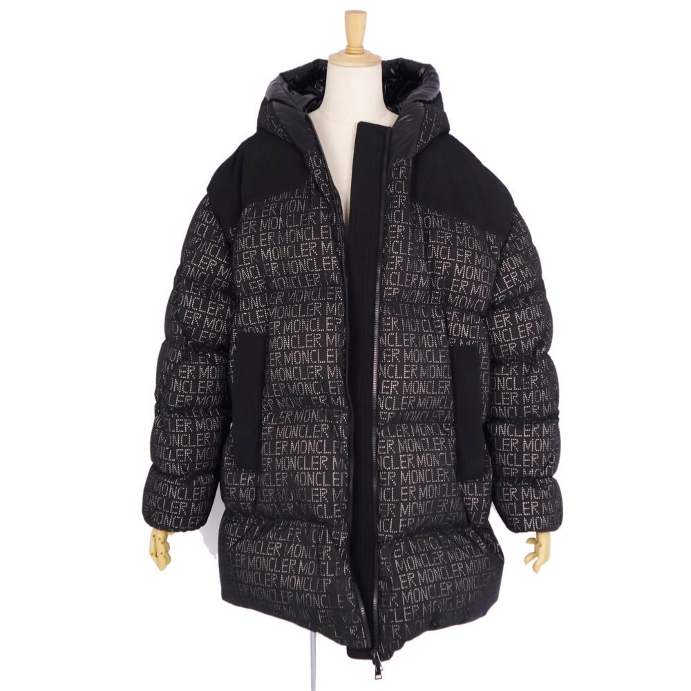 Moncler Coat Grandval Down Jacket — view 4