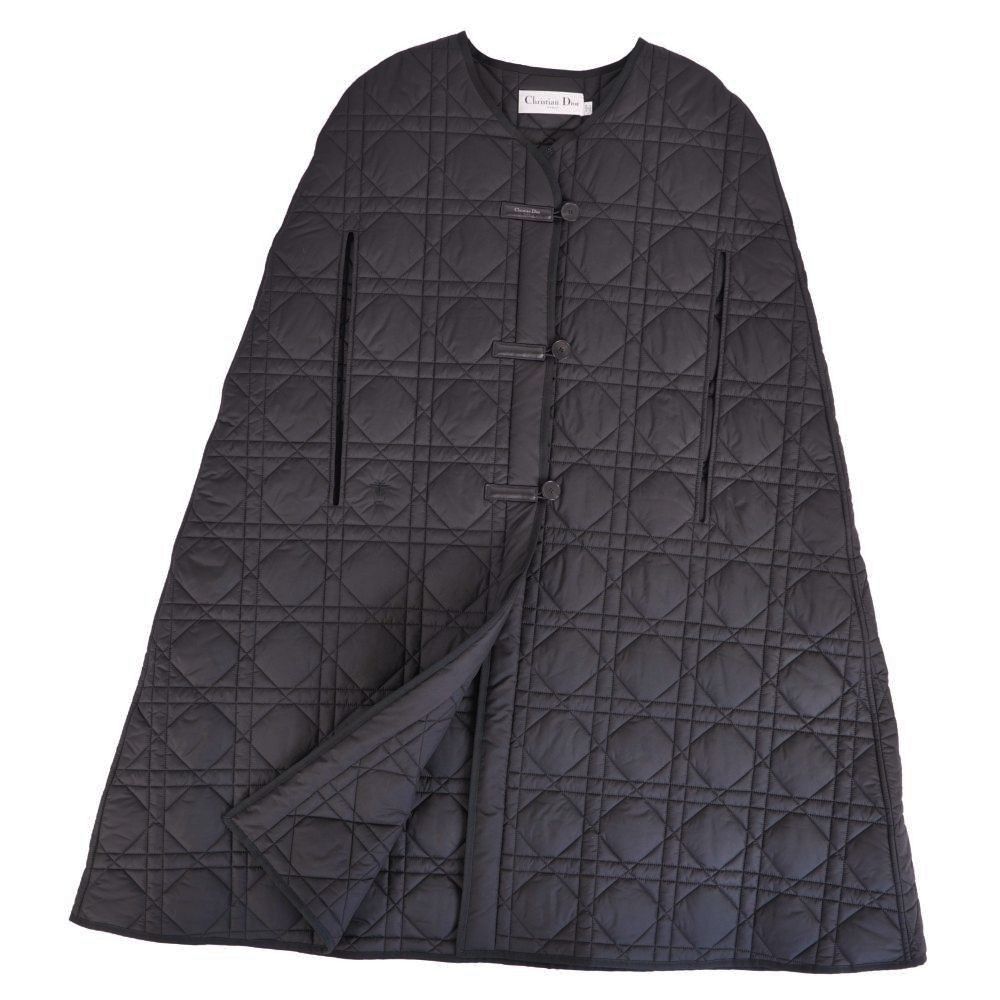 Dior Coat Black — view 4