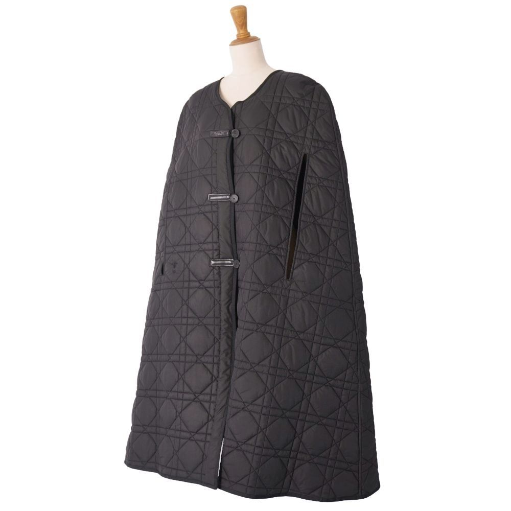 Dior Coat Black — view 2