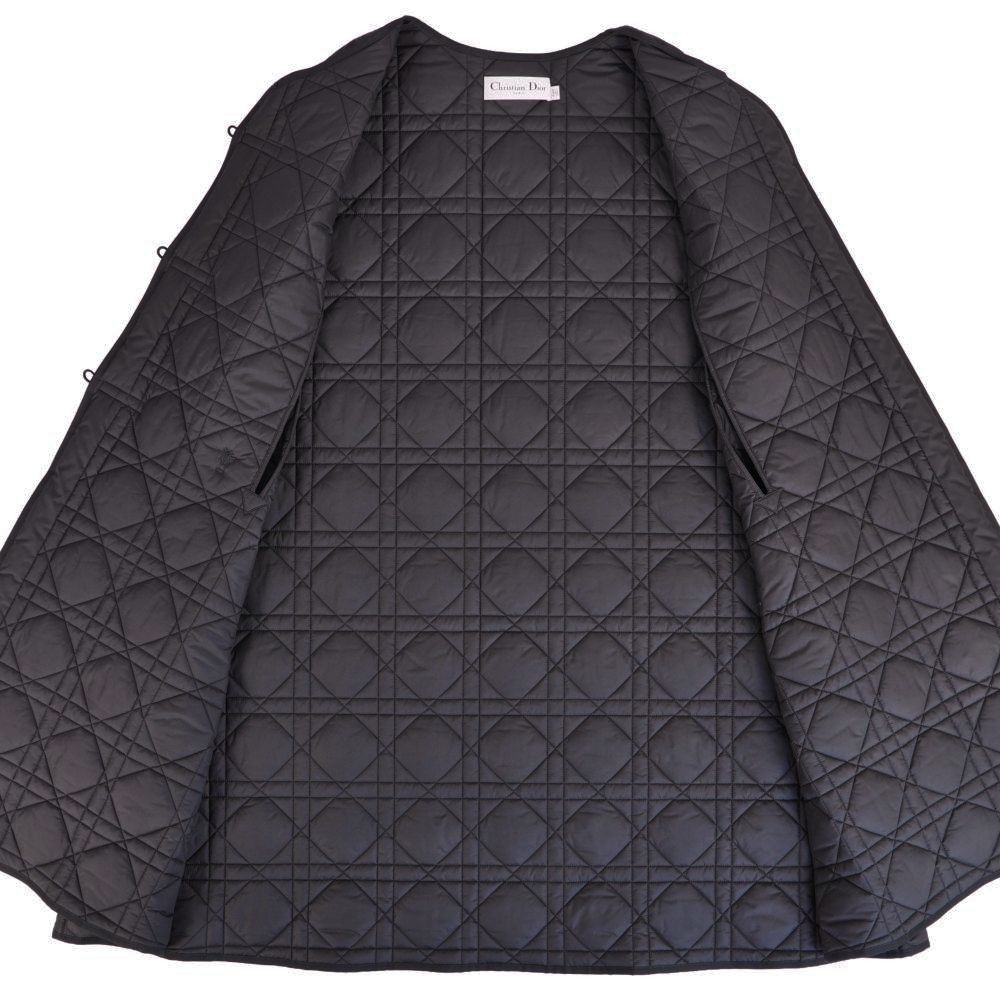 Dior Coat Black — view 6