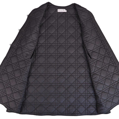 Dior Coat Black — view 6