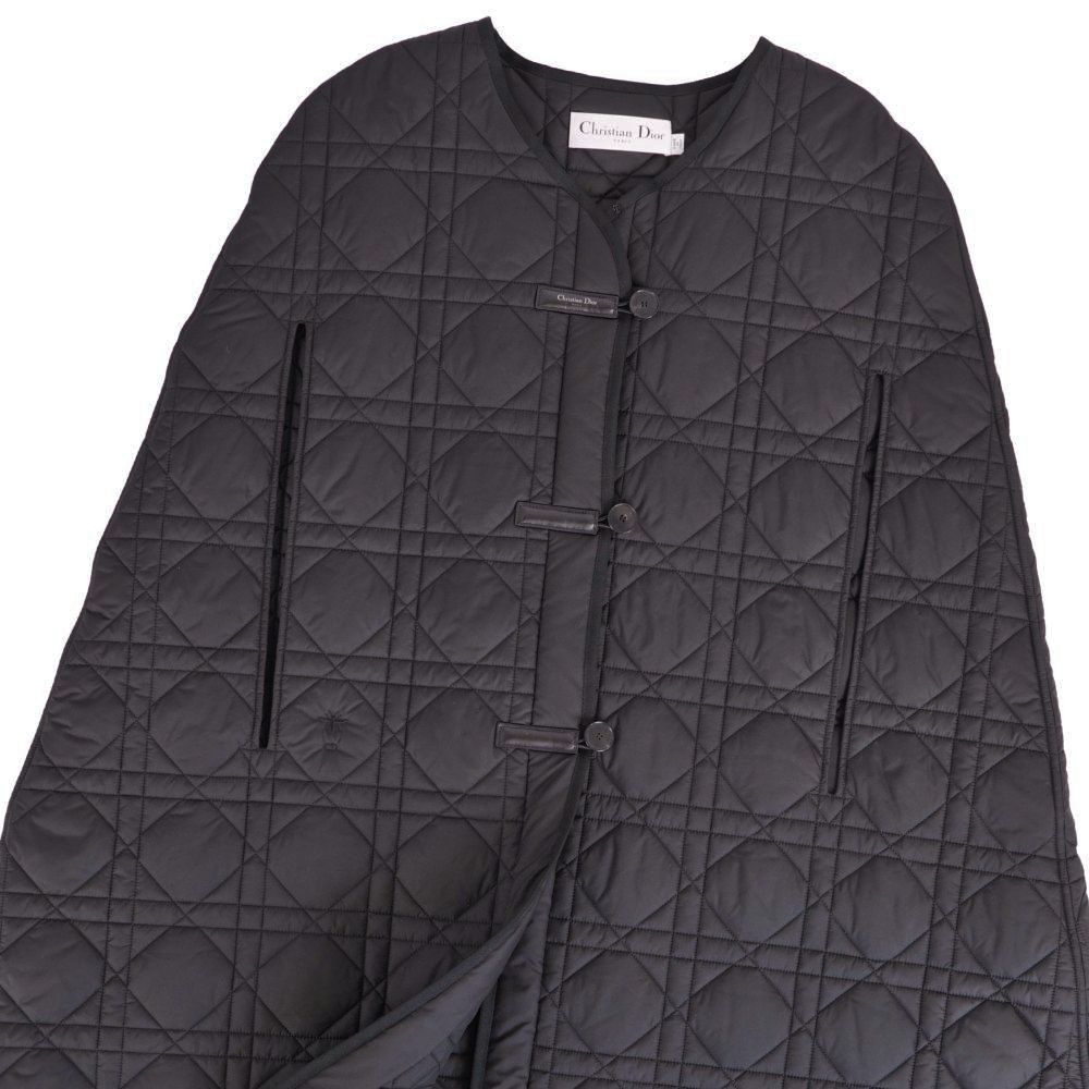 Dior Coat Black — view 5